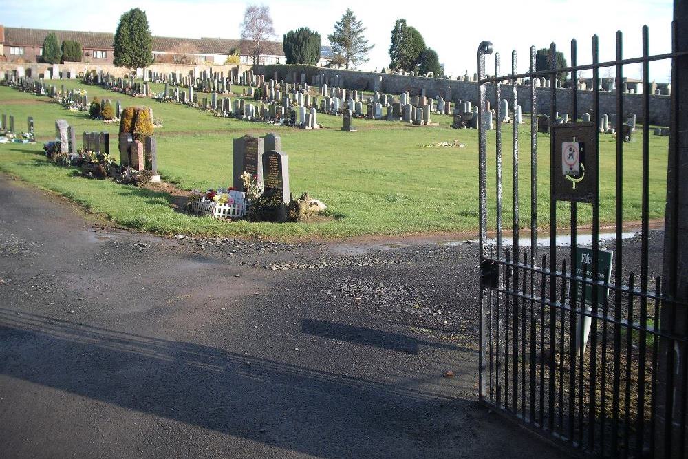 Oorlogsgraf van het Gemenebest Kennoway Cemetery