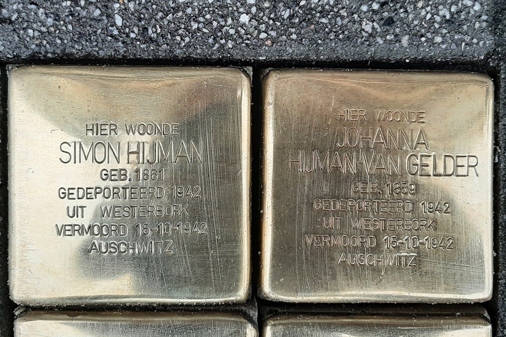 Stolpersteine Stationssingel 9A #2