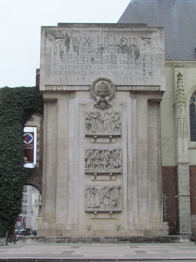 War Memorial Lille