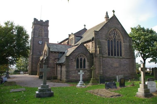 Commonwealth War Graves St. John Churchyard