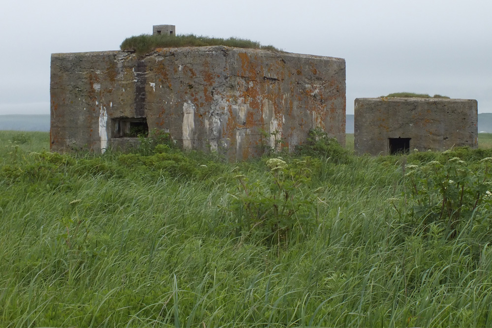 Japanese Bunker #1