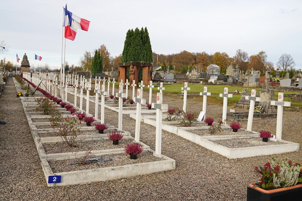 French War Graves Luxeuil-les-Bains #1