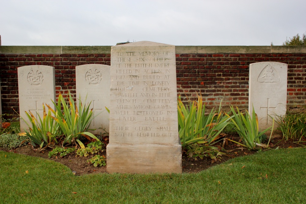 Commonwealth War Cemetery Point-du-Jour #5