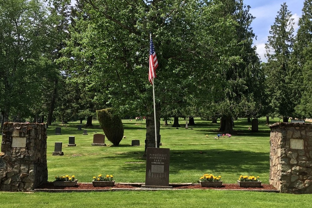 Amerikaanse oorlogsgraven Pinecrest Begraafplaats #3