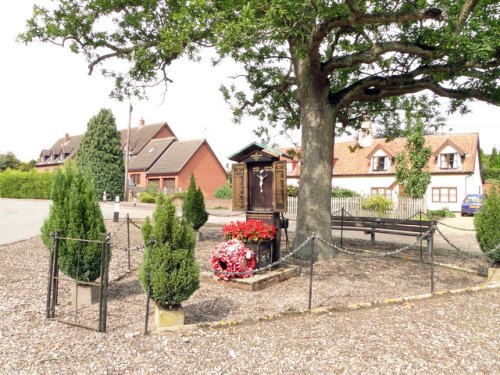 Oorlogsmonument Honingham en East Tuddenham #1