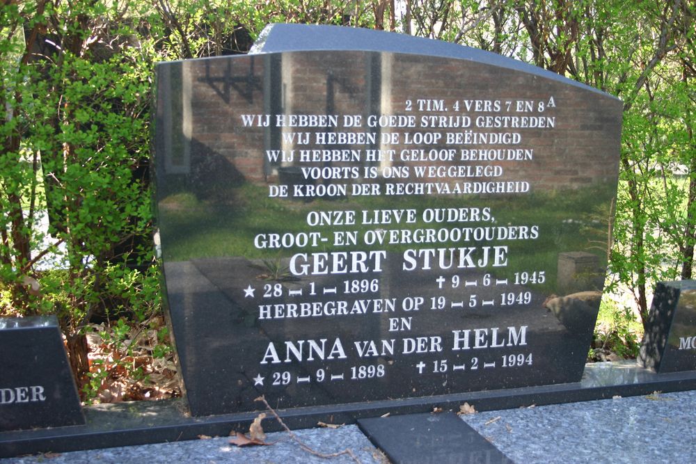 Dutch War Graves Nieuweroord #3