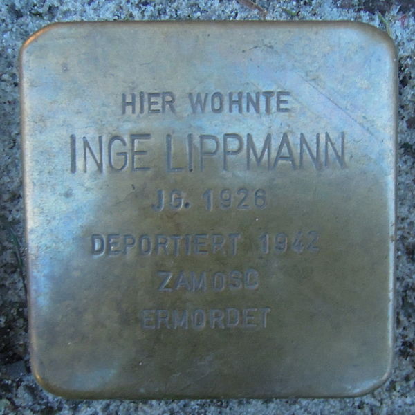 Stolpersteine Bonenstrae 20 #3