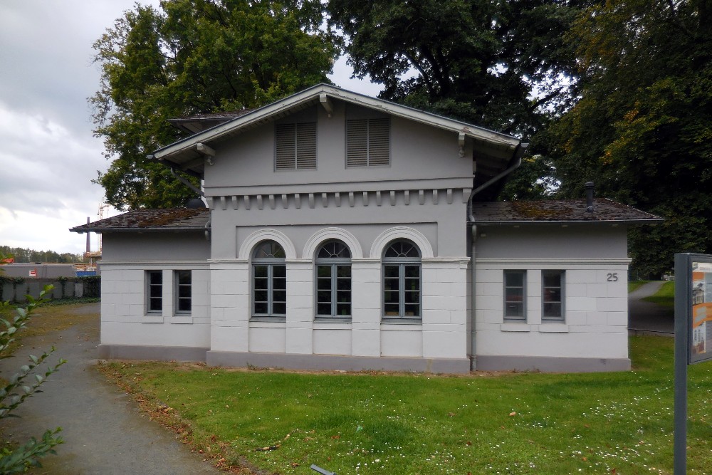 Monument Kamp Schillstrae