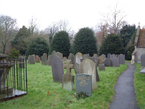 Oorlogsgraf van het Gemenebest St Mary Churchyard