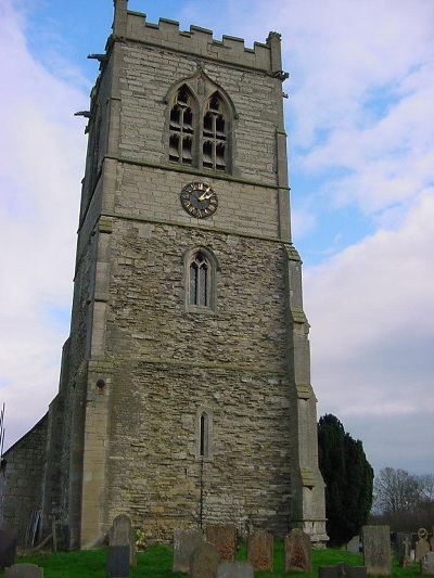 Oorlogsgraf van het Gemenebest St. Wilfrid Churchyard