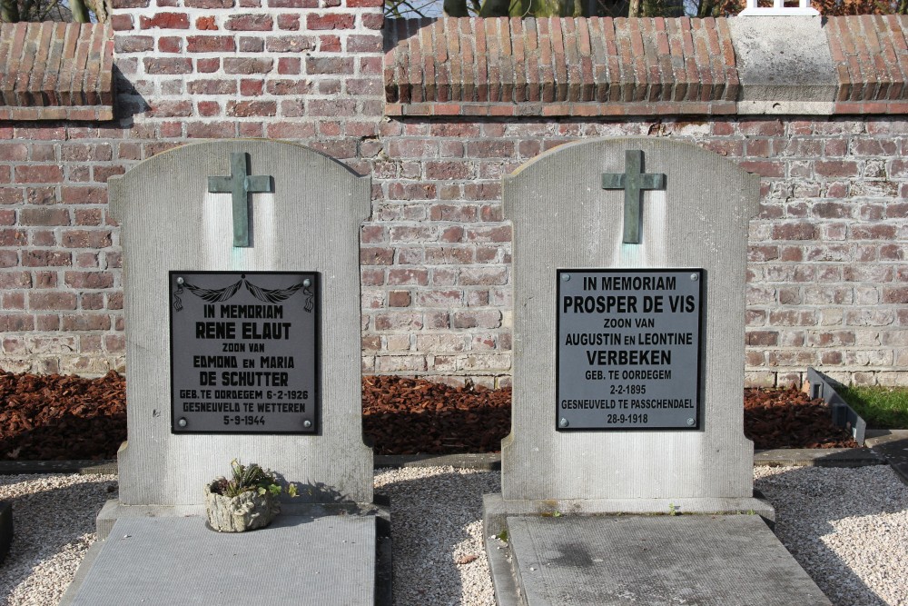 Belgische Oorlogsgraven Oordegem #4