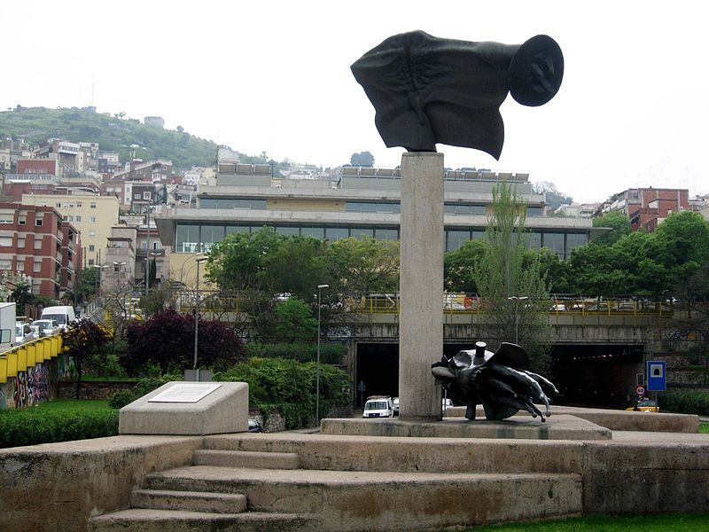 Monument Internationale Brigades Barcelona #1
