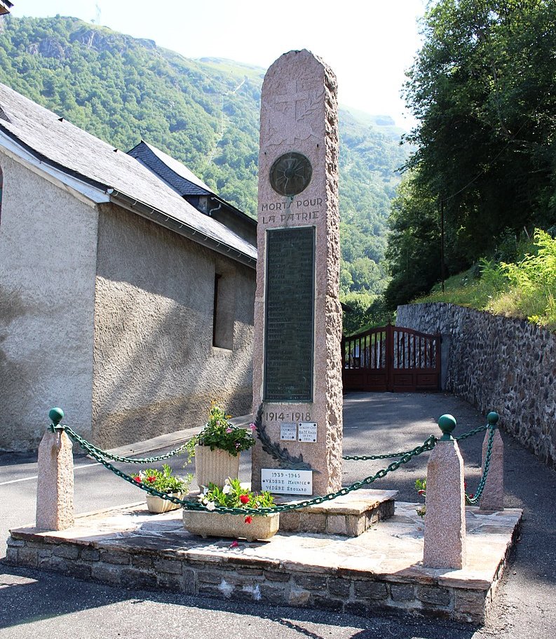 Oorlogsmonument Villelongue