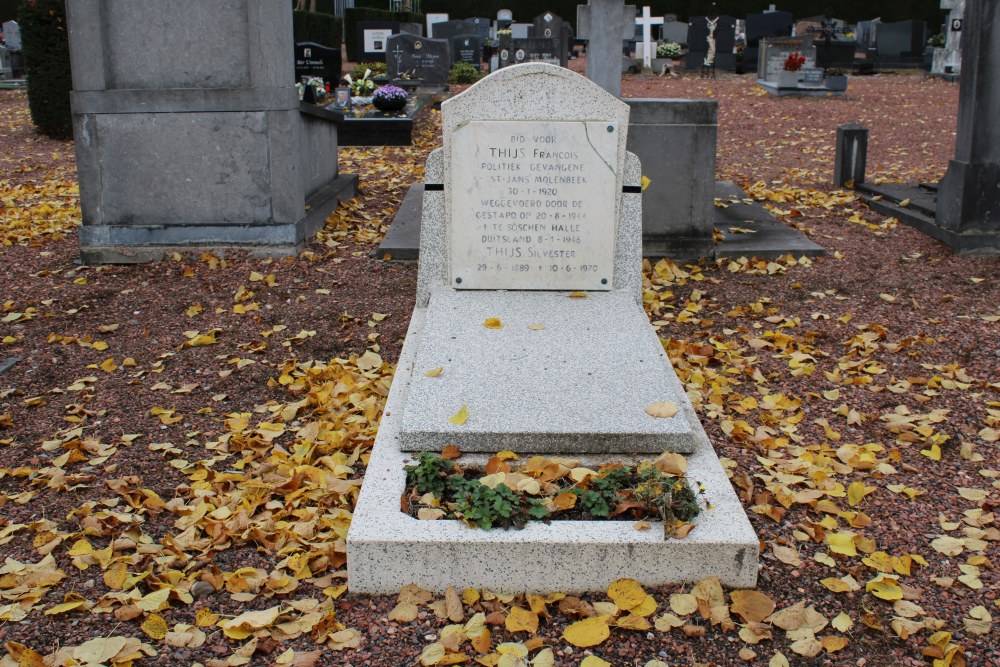Belgian War Grave Smeermas