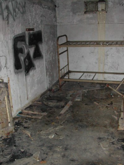 Ondergrondse Bunker Obervatiepost Pawlett #1