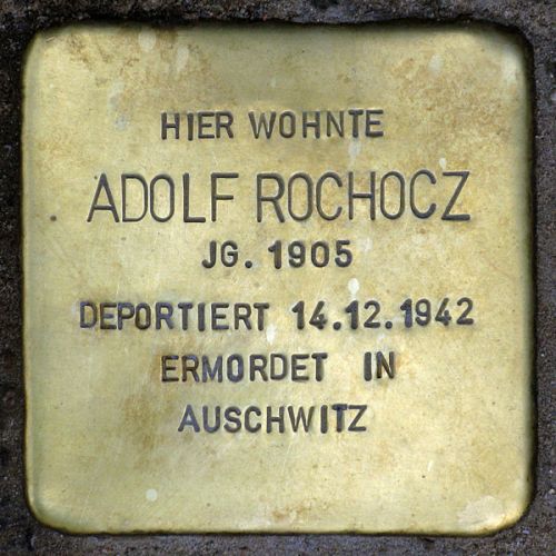 Stumbling Stones Bernhard-Lichtenberg-Straße 15 #2
