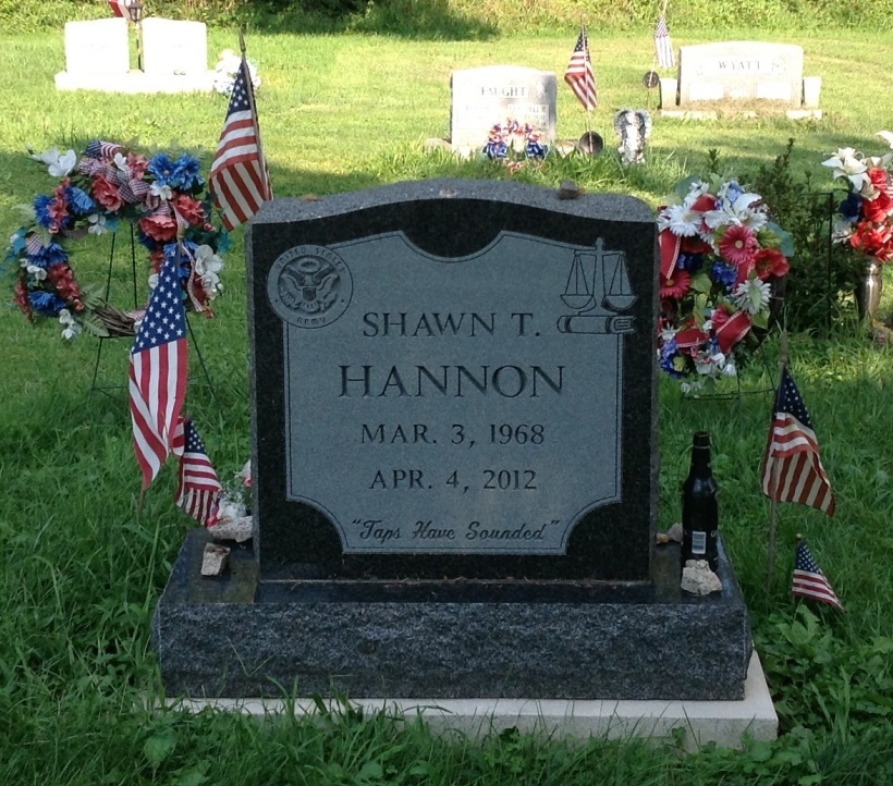 American War Grave Ridgewood Cemetery