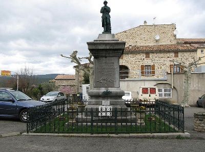 War Memorial Lablachère #1