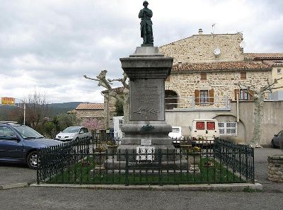 War Memorial Lablachre #1