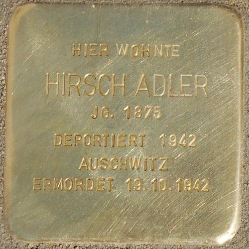 Stolpersteine Hartmannstraße 5 #2