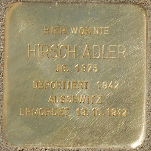 Stolpersteine Hartmannstrae 5 #2