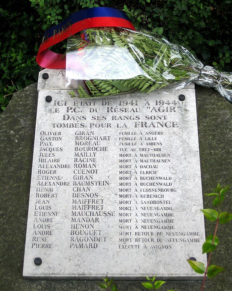 Memorial Resistance-Group Rseau Agir #2