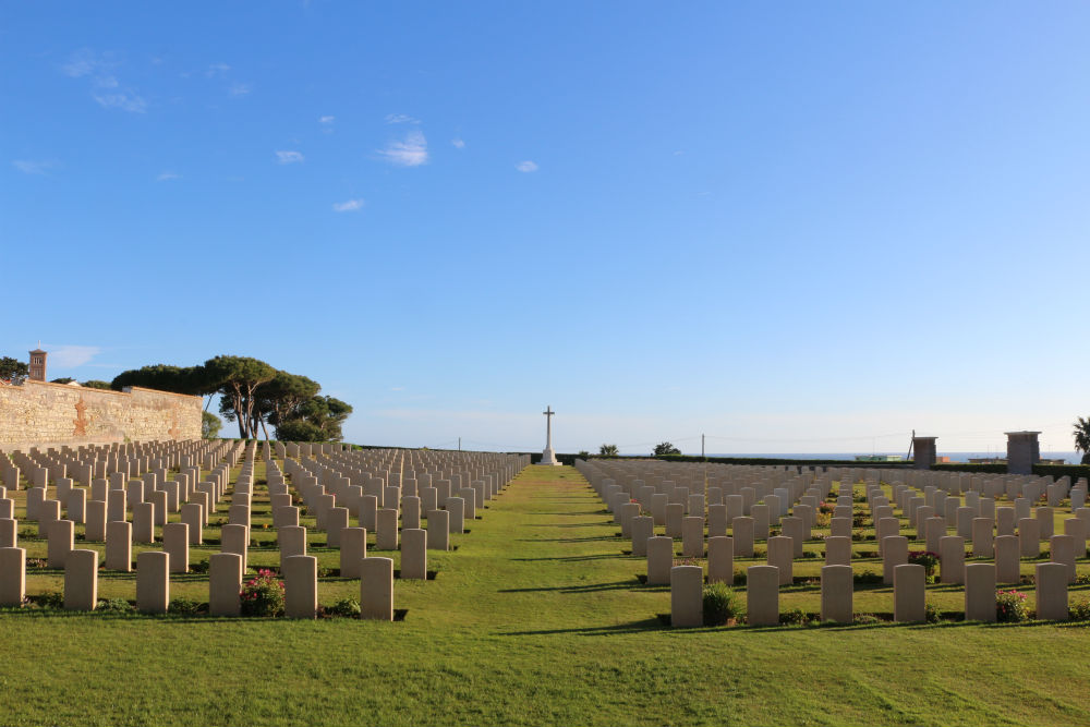 Oorlogsbegraafplaats van het Gemenebest Anzio #4