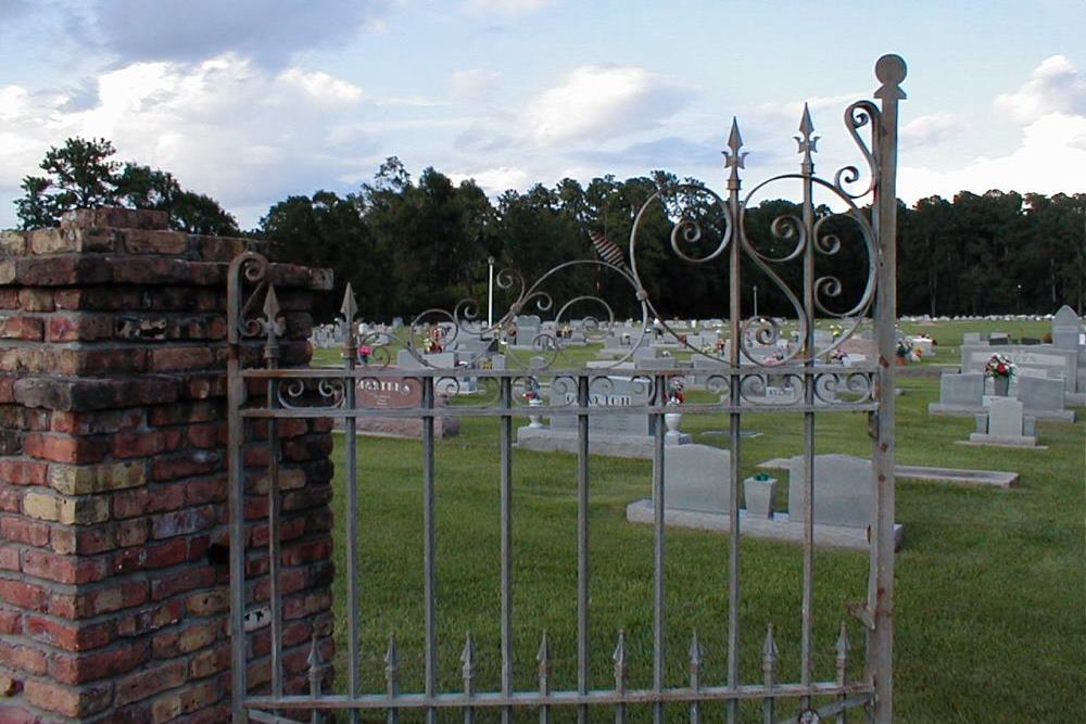 Amerikaanse Oorlogsgraven Holly Gardens Cemetery #1