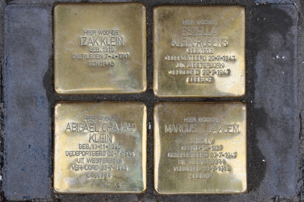 Stolpersteine De Moucheronstraat 38