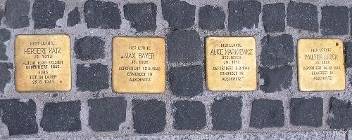 Stumbling Stones Unter den Linden 6 #5