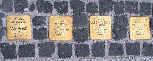 Stolpersteine Unter den Linden 6 #5