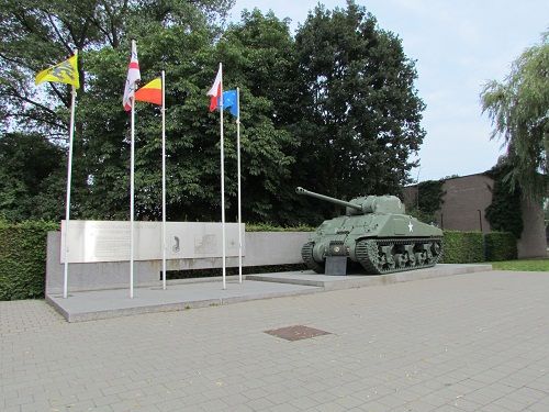 Liberation Memorial - Sherman Firefly Tank Tielt #4