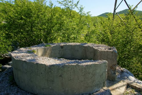 Rupnik Line - Anti-aircraft Gun Emplacement #2