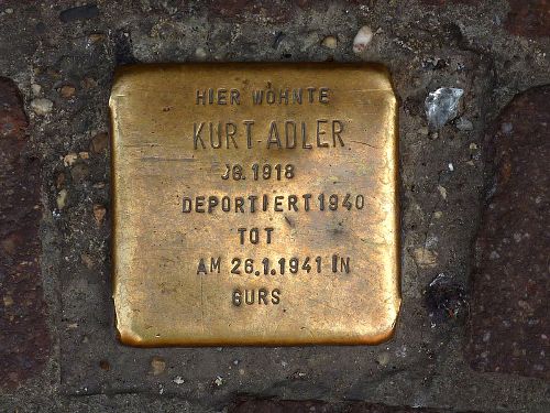 Stolperstein Kaiser-Joseph-Strae 169