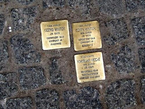 Stolpersteine Brunnenstraße 195