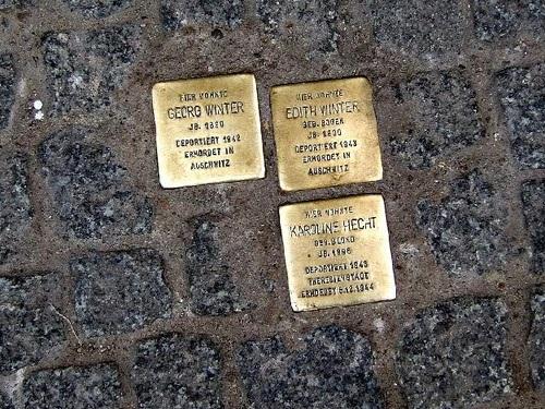 Stolpersteine Brunnenstrae 195 #1