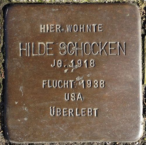 Stolpersteine Wurster Strae 106 #2