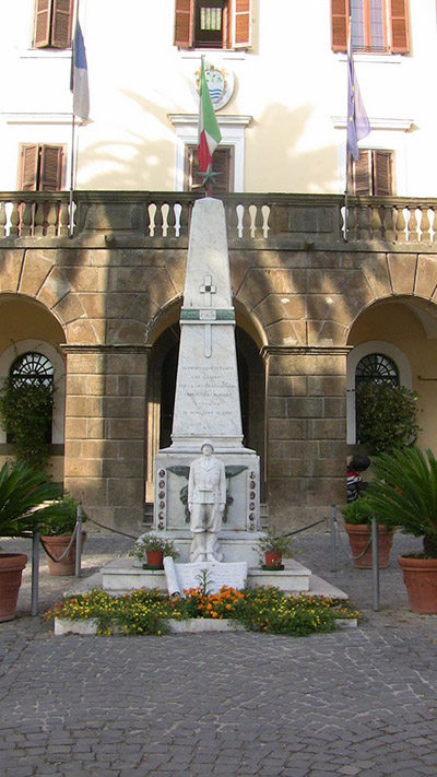 War Memorial Trevignano Romano #1