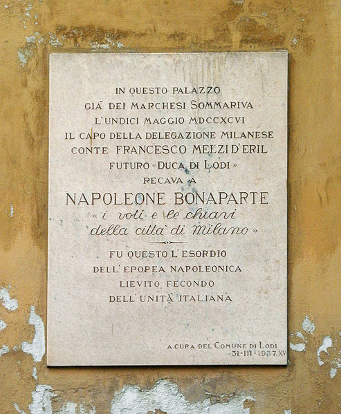 Memorial Napoleon Bonaparte