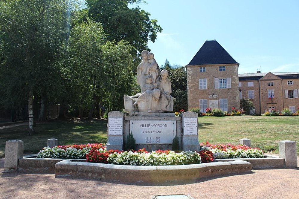 Oorlogsmonument Villi-Morgon