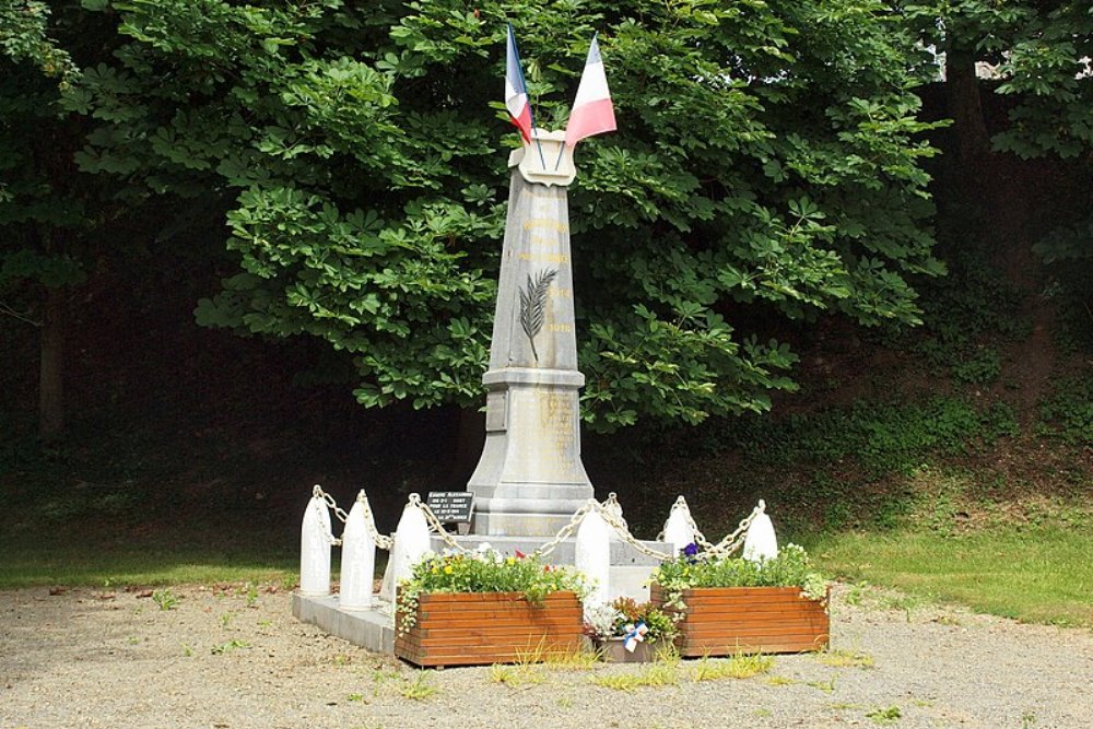 Oorlogsmonument Hagnicourt