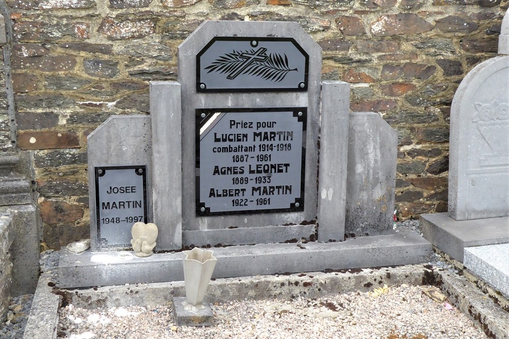 Belgian Graves Veterans Graide