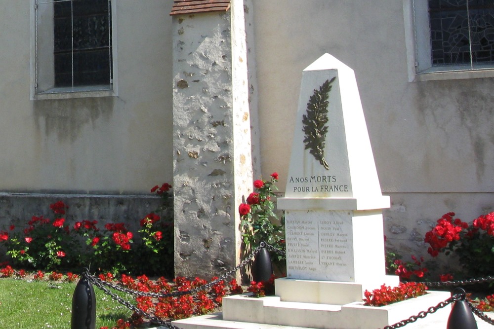 Oorlogsmonument Changis-sur-Marne #1