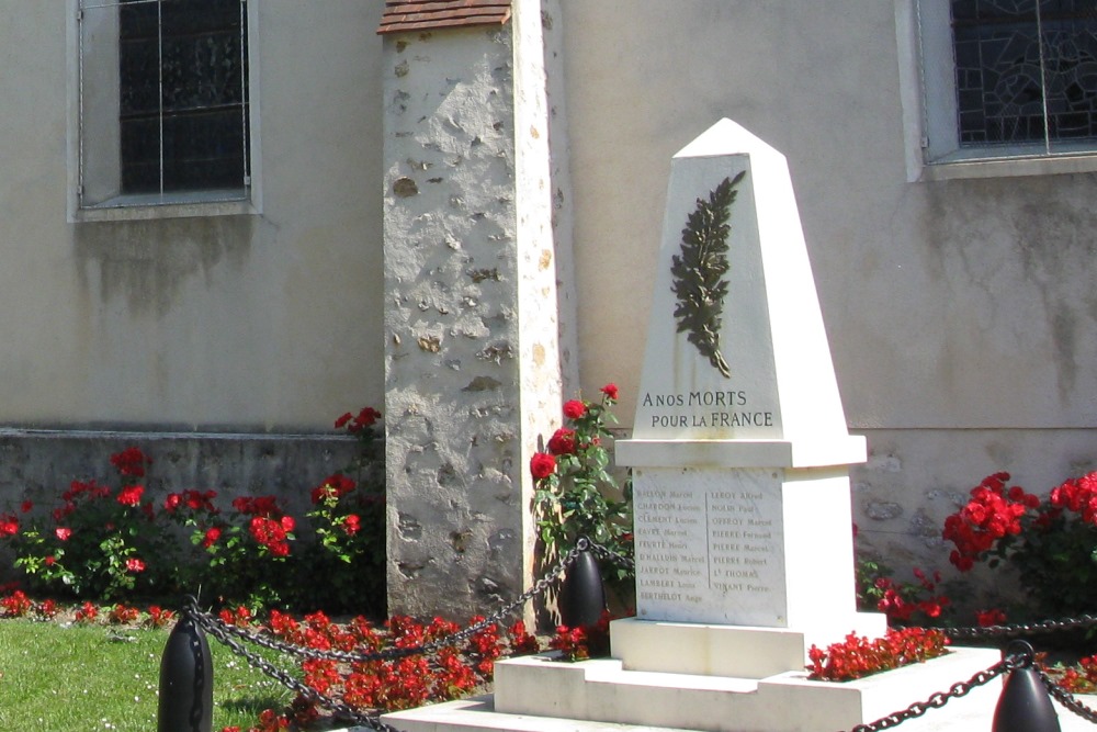 Oorlogsmonument Changis-sur-Marne