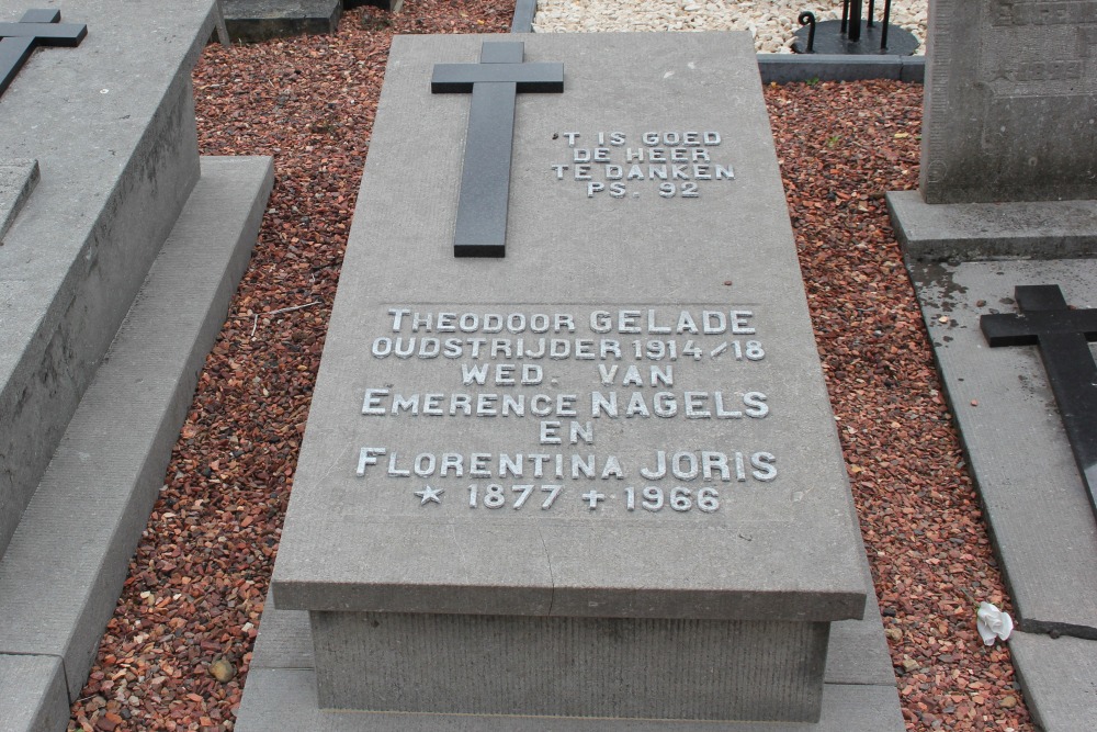 Belgian Graves Veterans Alken Terkoest #1