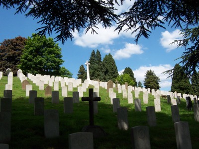 Commonwealth War Graves Aldershot Military Cemetery