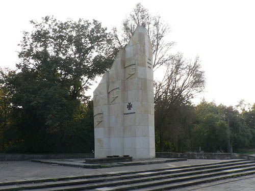 Monument 1e Poolse Leger Pruszkw #1