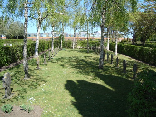 German War Graves Helsingborg #1