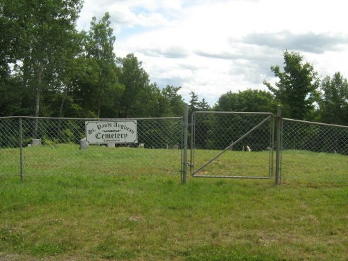 Oorlogsgraf van het Gemenebest St. Paul's Anglican Cemetery