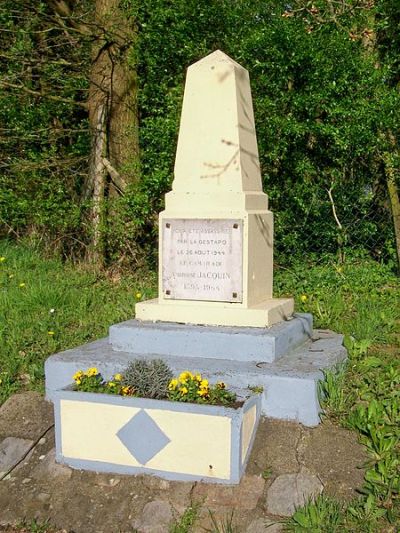 Monument Ambroise Jacquin